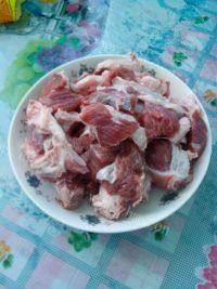 家有大厨之土豆炖牛肉做法图解2)