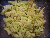 简单版菜花炒肉做法图解3)