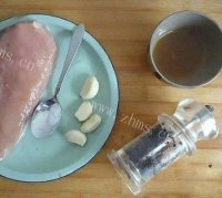 香飘十里的糖醋小排做法图解1)