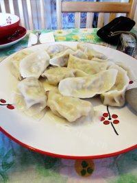美味百财水饺做法图解6)