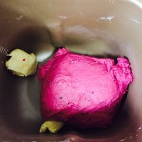 自制小熊面包做法图解5)