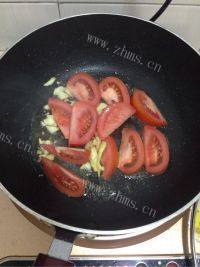 家常菜番茄豆腐做法图解3)