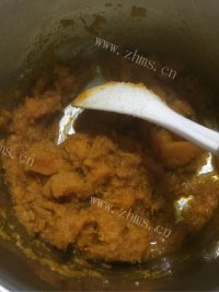 色味俱佳的南瓜馒头做法图解4)