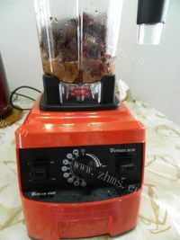 枣泥月饼馅做法图解6)