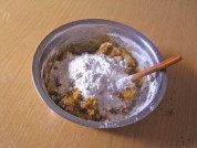 南瓜蒸糕做法图解4)