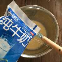 自制木瓜班戟做法图解3)
