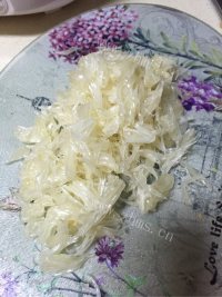 诱人的蜂蜜柚子茶做法图解4)