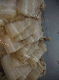 家常的回锅肉做法图解5)