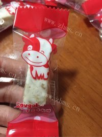 特色美食牛轧糖做法图解10)