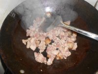 好吃的干煸肉做法图解4)