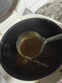 美味的电饭煲版烤鸡做法图解18)