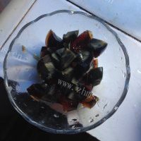 皮蛋香蒸虾的做法图解六