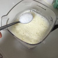 美味的豆浆做法图解6)