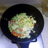 DIY蛋包饭做法图解2)