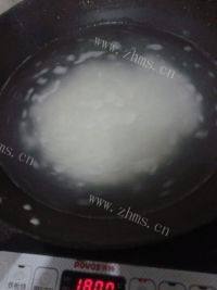 美味早餐糯米粥做法图解4)