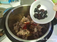 启东风味烧羊肉做法图解8)