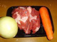 土豆烧牛肉做法图解1)