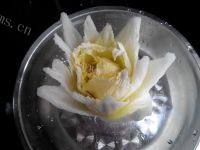 家常菜莲花白菜做法图解3)