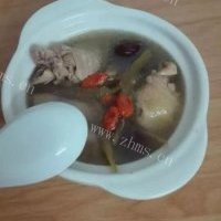 美味的美容养生石斛汤的做法图解五