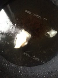 家常菜芹菜土豆丝做法图解4)