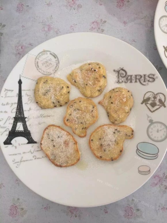 回味无穷的香蕉饼