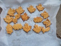 香浓的秋叶炼奶饼干的做法图解十三