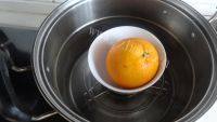 健康美食之盐蒸橙子的做法图解五