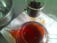 好喝的蜜豆奶茶做法图解5)