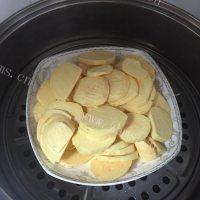 奶香红薯饼#妙搭新食做法图解2)
