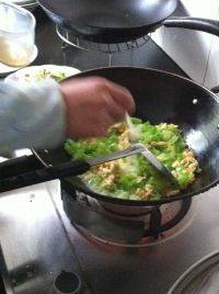 家常菜青椒炒蛋