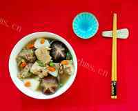 滋补电饭锅版香菇炖土鸡#做法图解11)