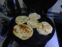 「DIY」葱花饼做法图解10)