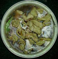 家常午餐水煮肉片做法图解4)