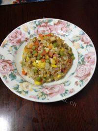 自制什锦炒饭