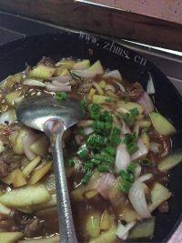 够味的羊肉烩菜做法图解18)