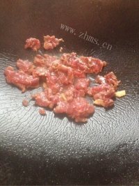 好吃的干炒牛合做法图解5)