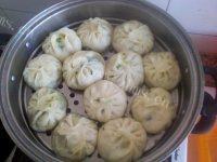 三鲜包子