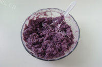精致紫薯酸奶盆栽的做法图解七