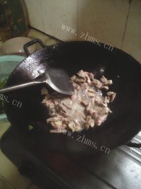 自制炒牛肉丝做法图解6)