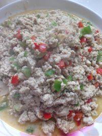 家常菜鸡刨豆腐做法图解3)