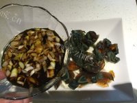 DIY皮蛋豆腐做法图解6)