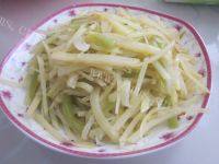简单的清炒土豆丝