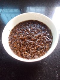 午餐梅干菜香肠饭做法图解1)
