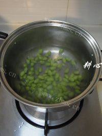 #DIY#丝瓜毛豆做法图解3)
