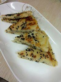 自己做的香煎土豆饼