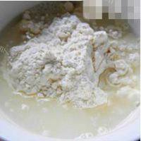 诱人的白菜疙瘩汤做法图解7)
