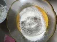 自制威风蛋糕做法图解5)