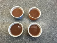 美味的巧克力鲜奶酪做法图解8)