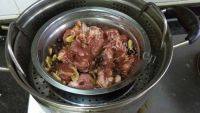 家常菜豆豉蒸排骨做法图解5)