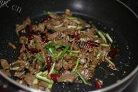 开胃的爆炒牛肉